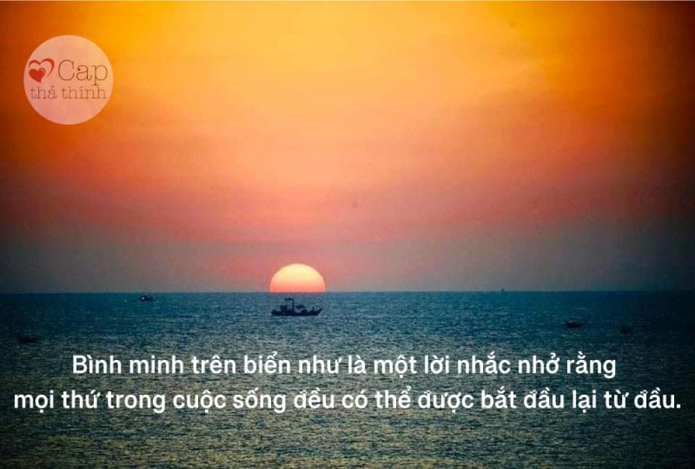 Thả Thính Bình Minh: Những Câu Nói Hay Nhất, Lãng Mạn Nhất