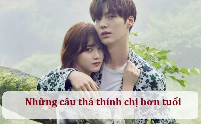 Thả Thính Chị Gái Hơn Tuổi: Bí Kíp Thành Công Cho Anh Em