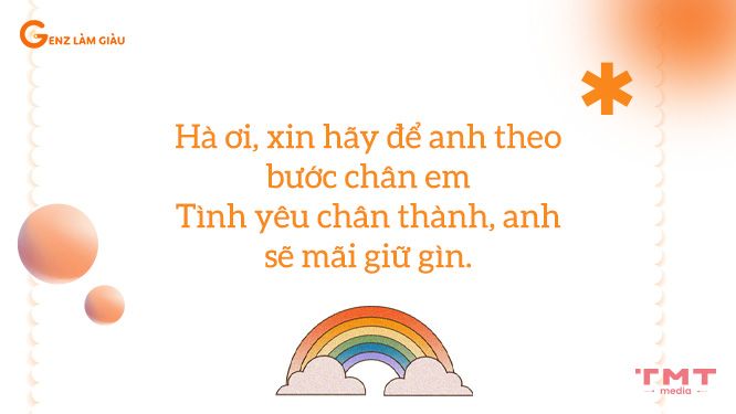 Những Câu Thả Thính Hay Nhất Dành Cho Tên Hà Gallery 2