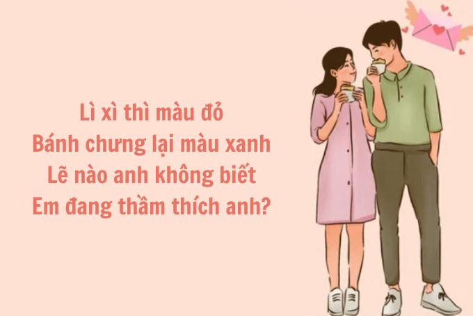 Thả Thính Ngày Tết Bằng Thơ - Gây Mê Liệt Lòng Người Yêu