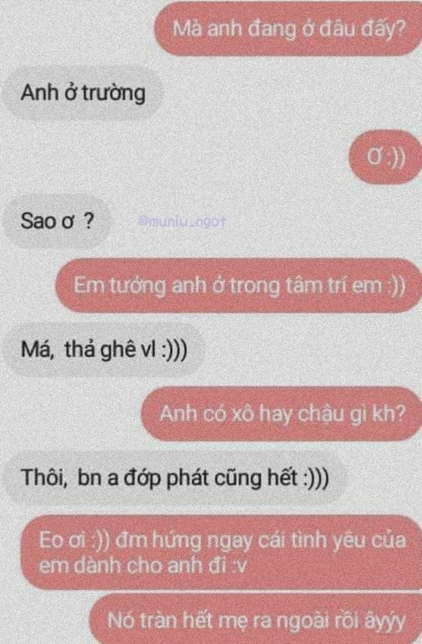 Tuyệt chiêu thả thính ngiu cực hiệu quả, khiến crush đổ gục