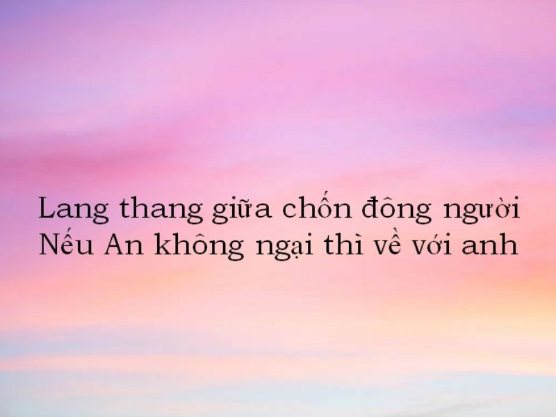 Những Cách Thả Thính Tên An Siêu Hay & Độc Đáo Gallery 1