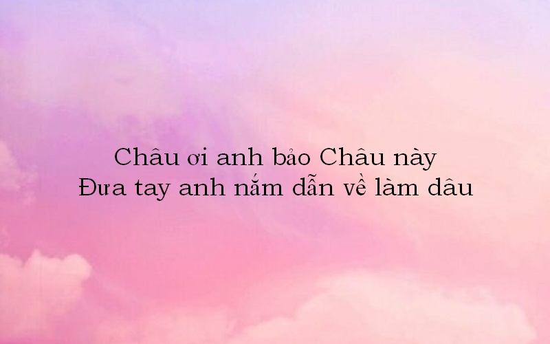 Tuyệt Chiêu Thả Thính Tên Châu, Đốn Gục Trái Tim Người Ấy