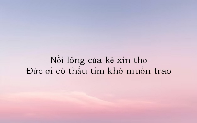 Thả Thính Tên Đức -  Gây Mê Say Bằng Những Câu Nói Hay Nhất