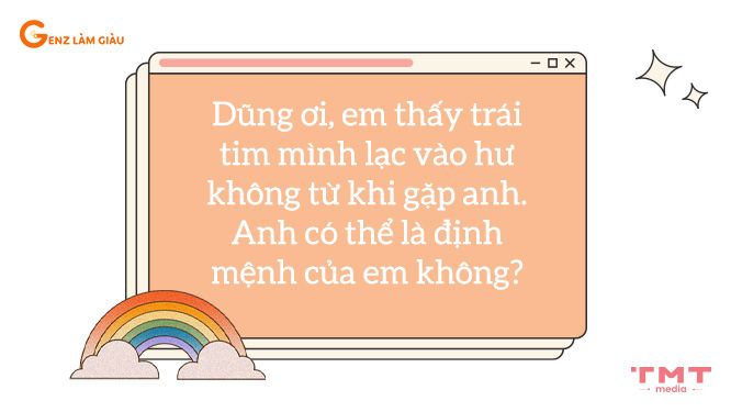 Tuyệt Chiêu Thả Thính Tên Dung - Đốn Gục Trái Tim Người Ấy