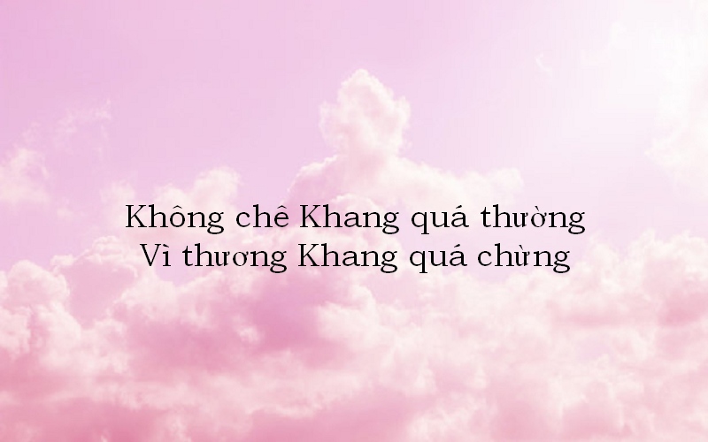 Thả Thính Chàng Trai Tên Khang: Những Câu Thả Thính Hay Nhất