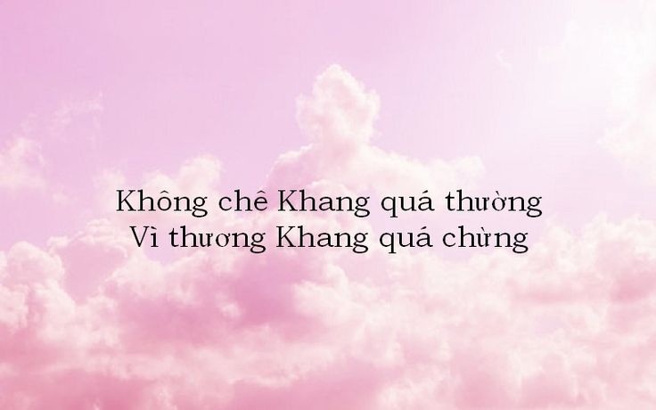 Thả Thính Chàng Trai Tên Khang: Những Câu Thả Thính Hay Nhất Gallery 2