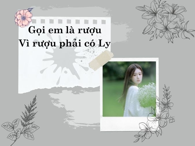 Thả Thính Tên Ly: Những Câu Nói Hay Nhất, Độc Đáo Nhất Để "Gục Ngã" Cô Gái Tên Ly Gallery 1