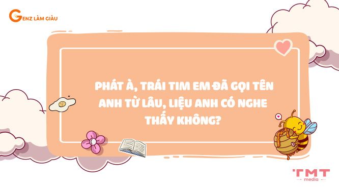 Thả Thính Tên Phát: Bí Kíp Chinh Phục Crush Mang Tên Phát