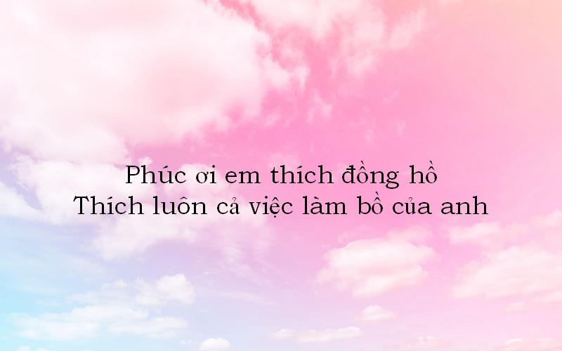 Thả Thính Tên Phúc: Những Câu Thả Thính Hay Nhất Dành Cho Chàng Phúc