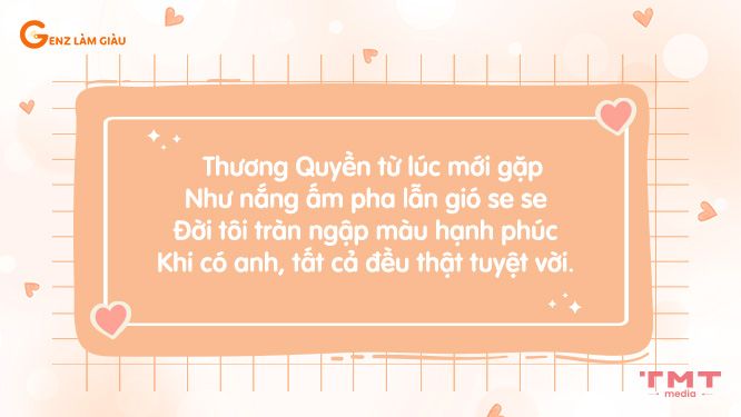 Thả Thính Tên Quyên: Bí Kíp Chinh Phục Trái Tim Người Ấy Gallery 2