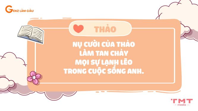 Thả Thính Tên Thảo Ngắn