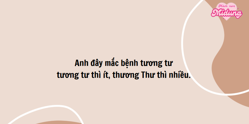 Thả Thính Tên Thư: Những Câu Thả Thính Hay Nhất Dành Cho Bạn