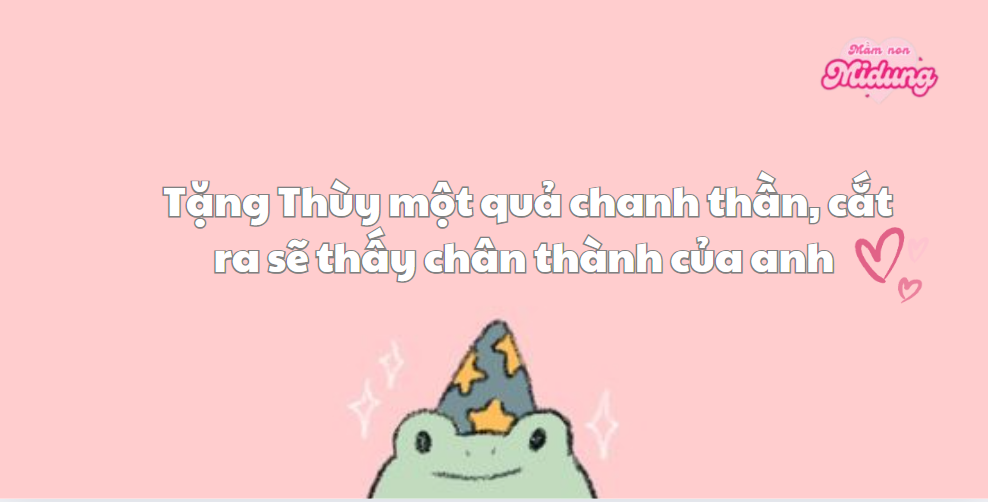 Những Cách Thả Thính Tên Thùy Hay Nhất, Gây Ấn Tượng Mạnh Gallery 1