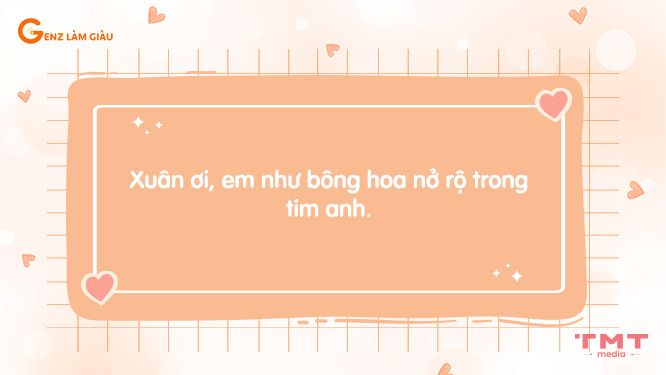 Những Câu Thả Thính Tên Xuân Hay Nhất, Gây Nghiện Nhất