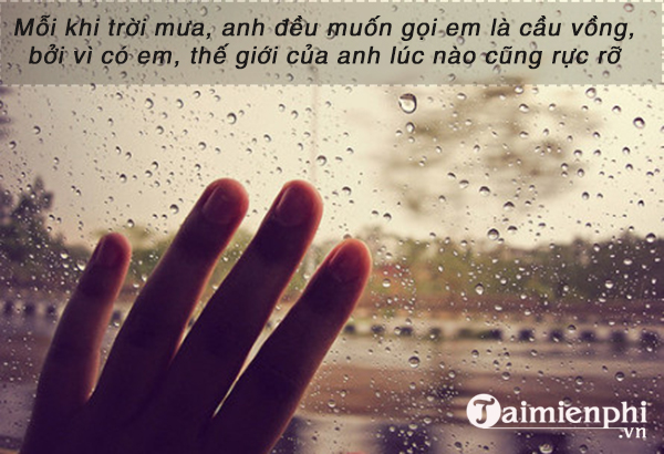Thả Thính Trời Mưa Hài Hước: Những Câu Thả Thính "Mưa Dầm Thấm Lâu"