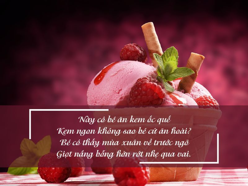 Thả Thính Về Kem: Ngọt Ngào Như Tình Yêu