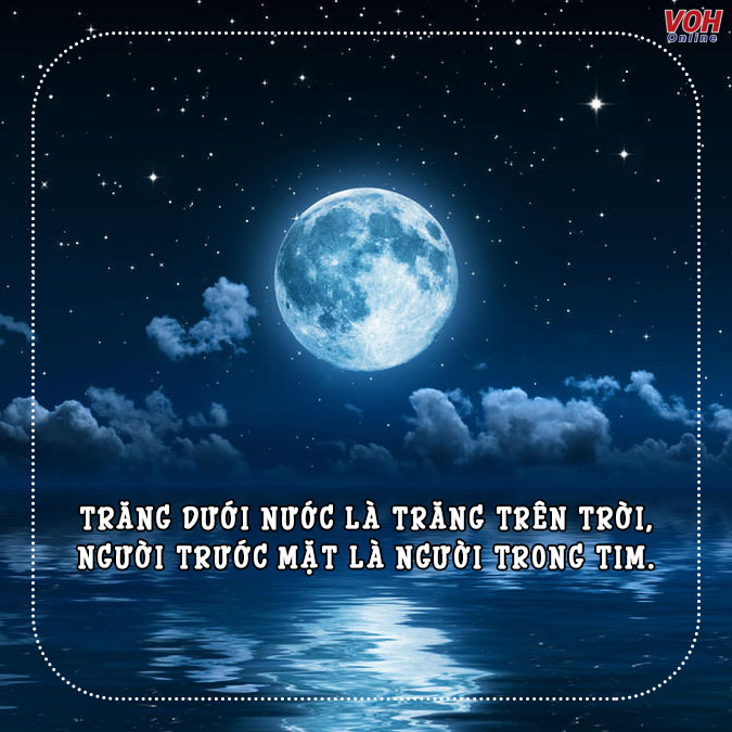 Những Câu Thả Thính Hay Nhất Về Trăng, Gây Nghiện Cho Người Đọc Gallery 2