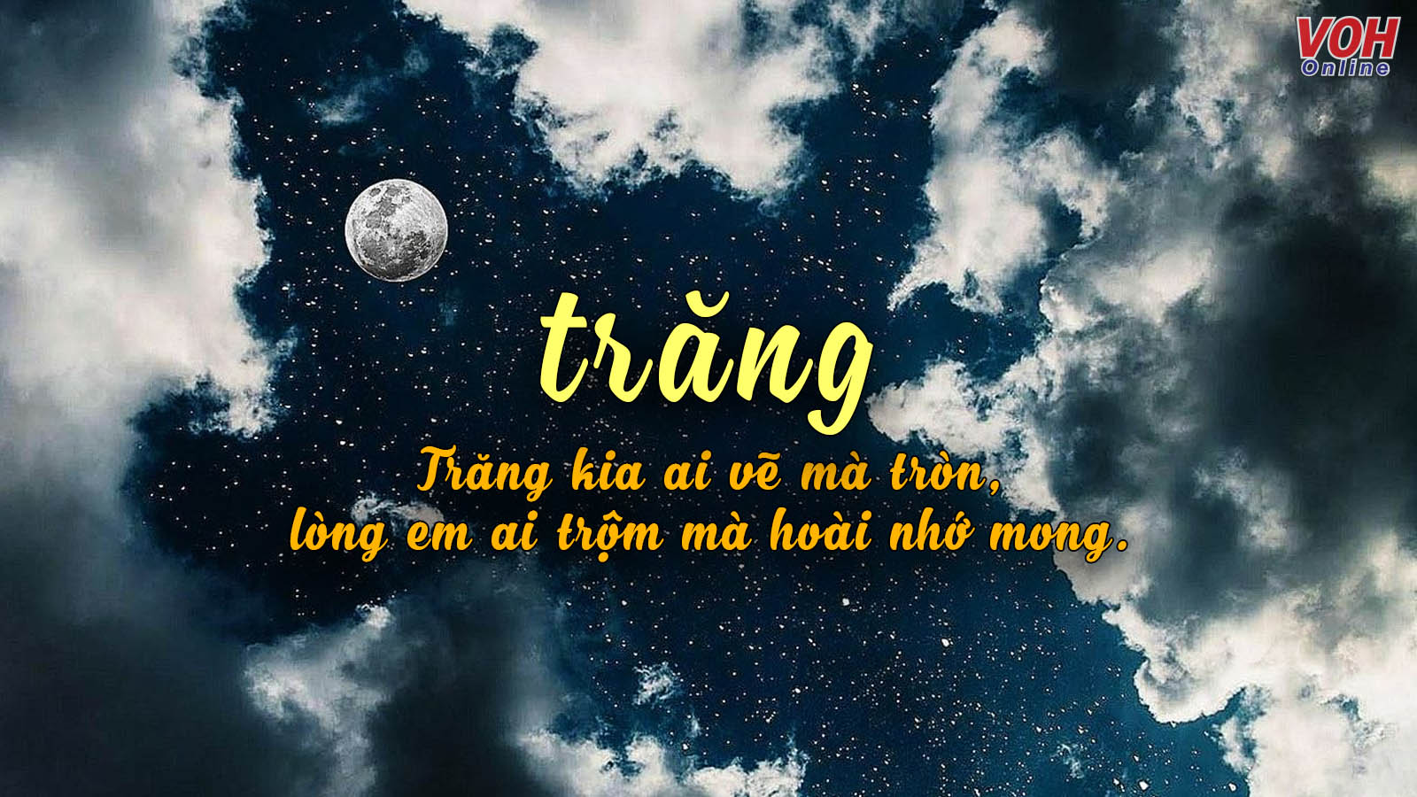 Những Câu Thả Thính Hay Nhất Về Trăng, Gây Nghiện Cho Người Đọc Gallery 1