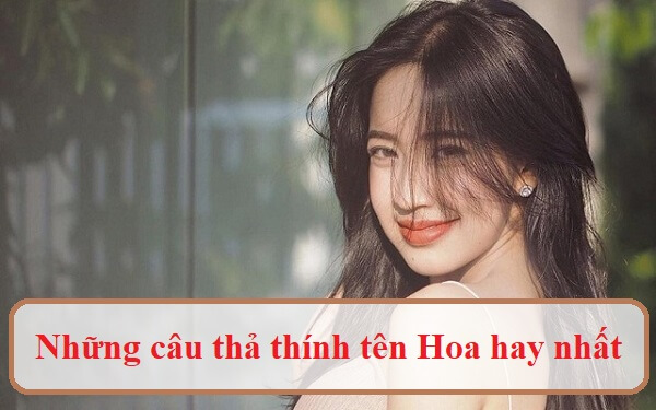 Thả Thính Tên Hoa: Những Câu Nói Hay Nhất Để "Đốn Gục" Ai Đó Gallery 2