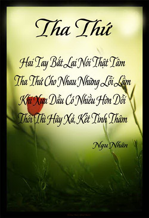 Tha Thứ Tình Yêu: Chìa Khóa Hạnh Phúc Bền Lâu