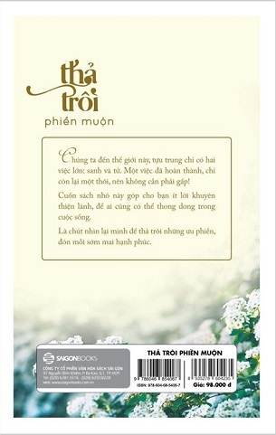 Những Câu Nói Hay Trong Thả Trôi Phiền Muộn Gallery 1