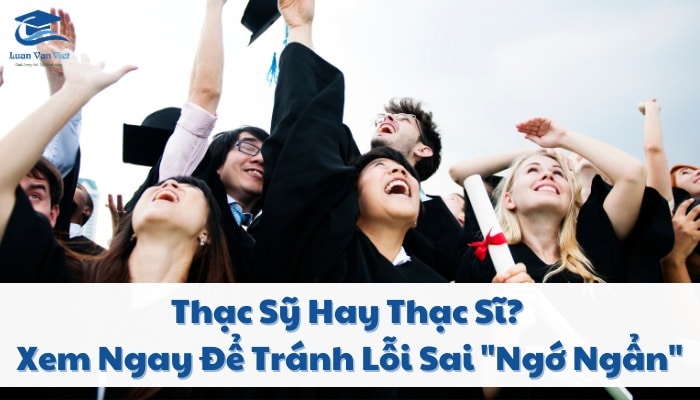 Thạc sĩ hay Thạc sỹ?