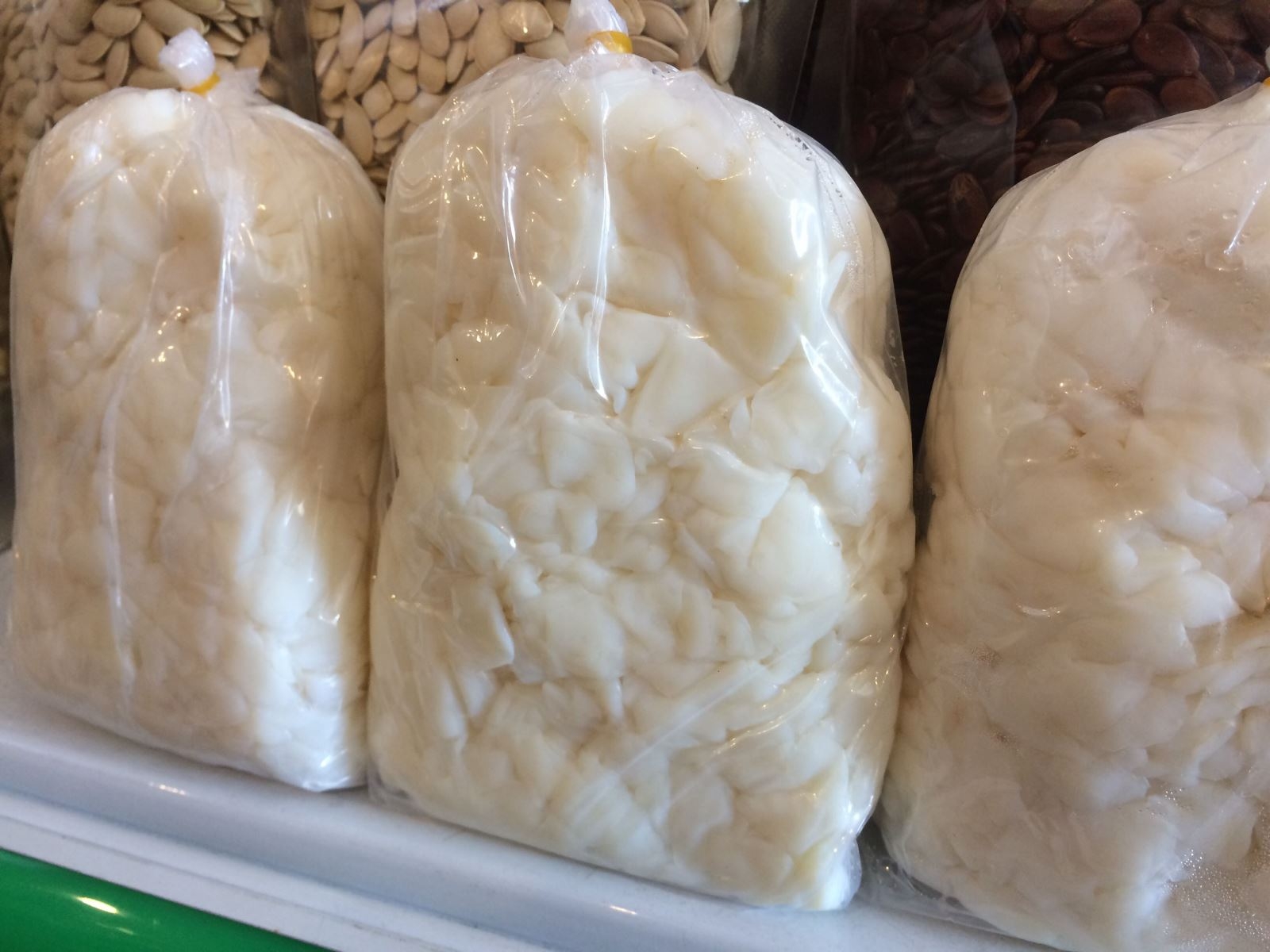 Thạch dừa thô có tốt không?