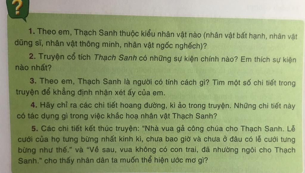 Thạch Sanh Thuộc Kiểu Nhân Vật Nào? Gallery 2