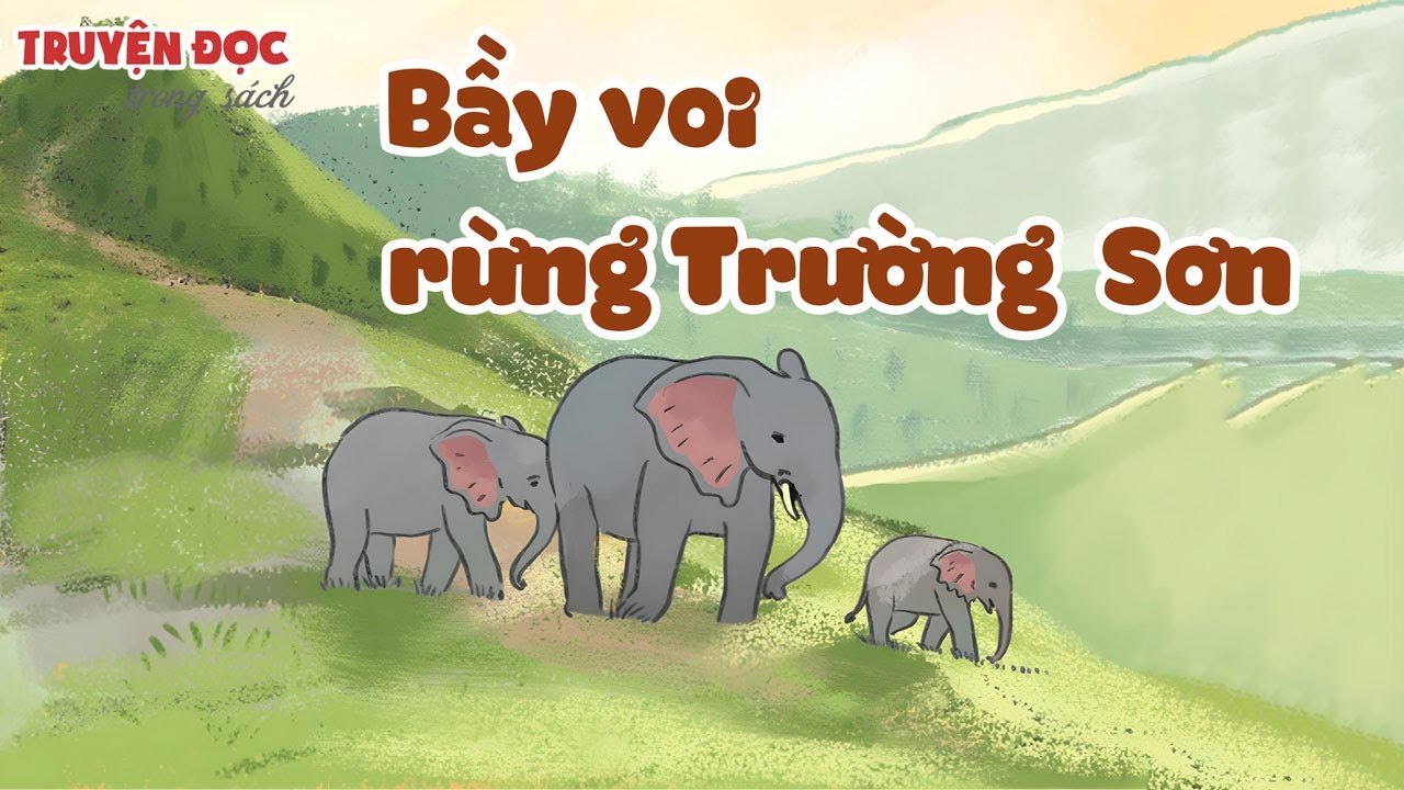 Bầy Voi Rừng Trường Sơn Gallery 2