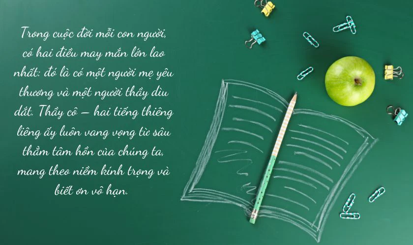 Xã Luận Về Vai Trò Quan Trọng Của Thầy Cô Giáo Gallery 2