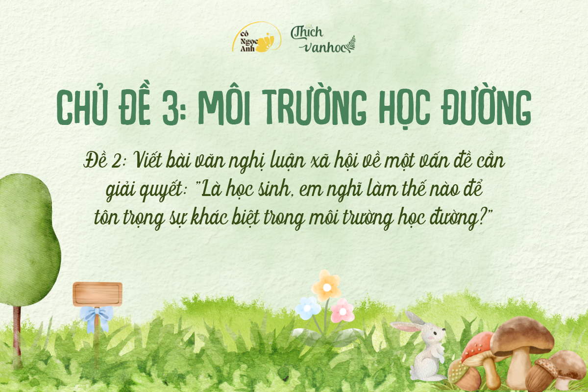 Nghị luận về tôn trọng sự khác biệt Gallery 2