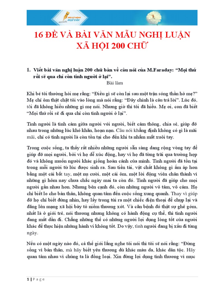 Phong cách sống của giới trẻ hiện nay Gallery 1