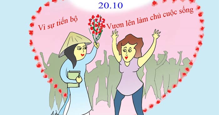 Trải nghiệm sáng tạo phụ nữ xưa và nay Gallery 2