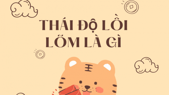 Thái độ lồi lõm là gì? Gallery 2