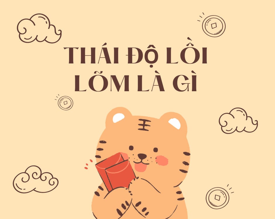 Thái độ lồi lõm là gì?