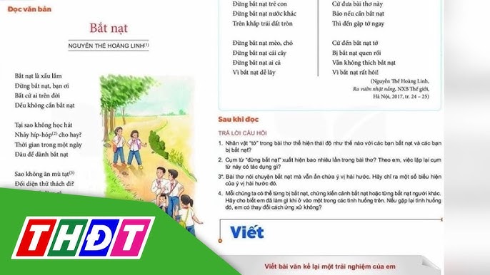 Thái độ của "Tớ" trong bài thơ với bạn bắt nạt và bạn bị bắt nạt Gallery 2
