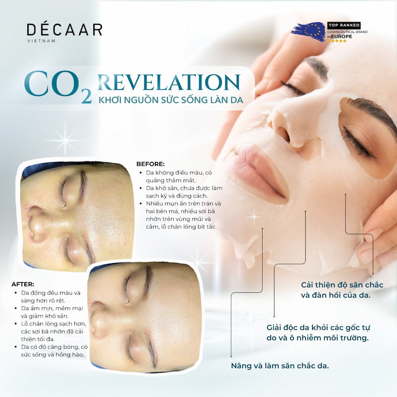 Thải độc da CO2 có tốt không?