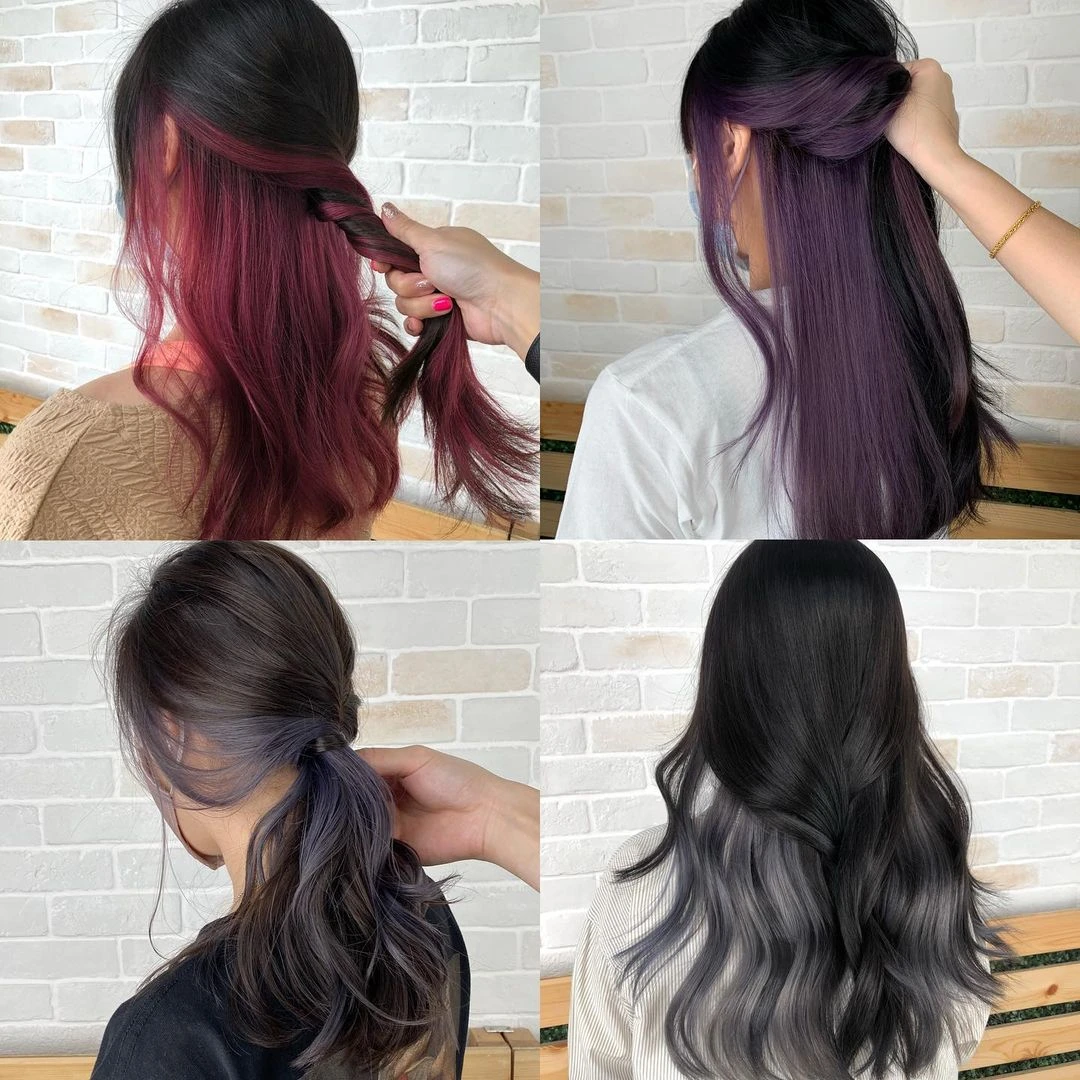 Nhuộm Gáy Bao Nhiêu Tiền? Gallery 2