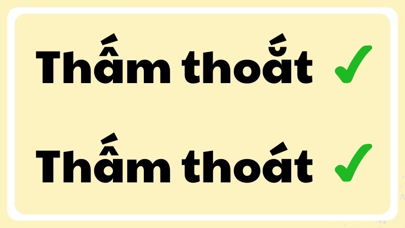 Thấm Thoát Là Gì?