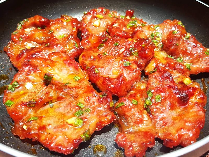 Thăn Heo Làm Món Gì Ngon?