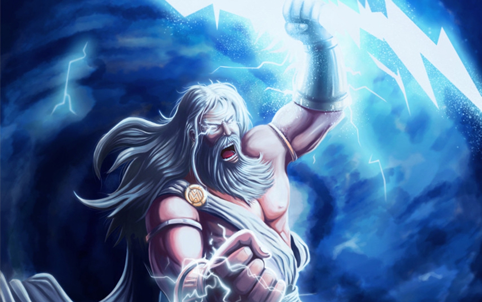 Thần Sấm Sét Hy Lạp: Zeus, Vị Vua Quyền Năng của Olympus