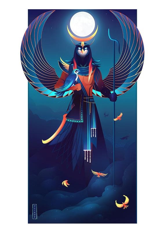 Thần Thoại Nữ Thần Mặt Trời Và Mặt Trăng Gallery 2