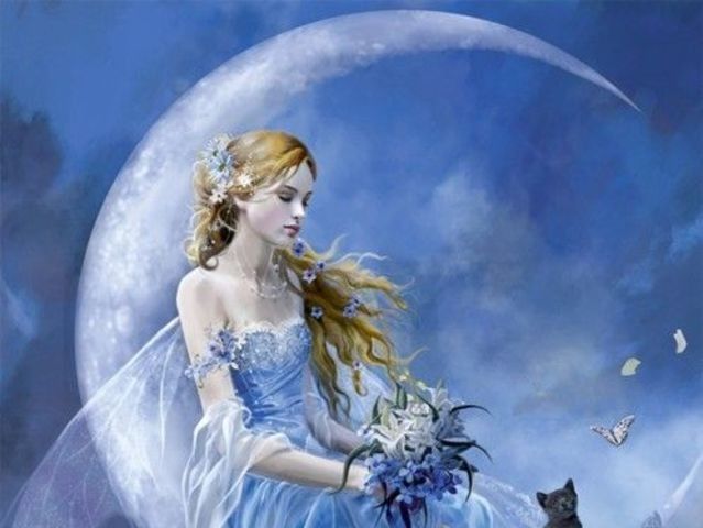 Thần Thoại Nữ Thần Mặt Trời Và Mặt Trăng Gallery 1