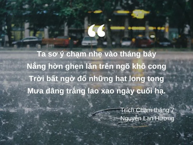 Thơ Tình Tháng 7 Gallery 1