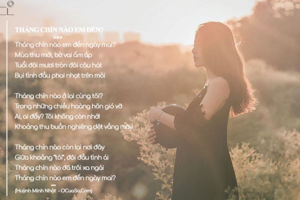 Thơ Tình Tháng 9: Gợi cảm xúc sâu lắng về tình yêu mùa thu Gallery 1