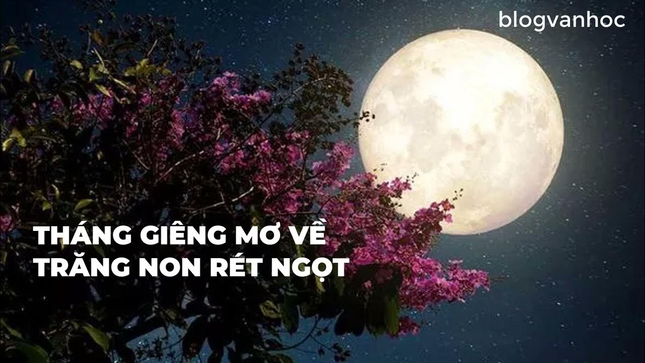 Tháng Giêng Mơ Về Trăng Non Rét Ngọt