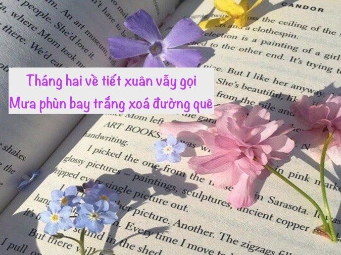 Thơ Về Tháng Hai - Mùa Xuân Ngàn Hoa Gallery 1