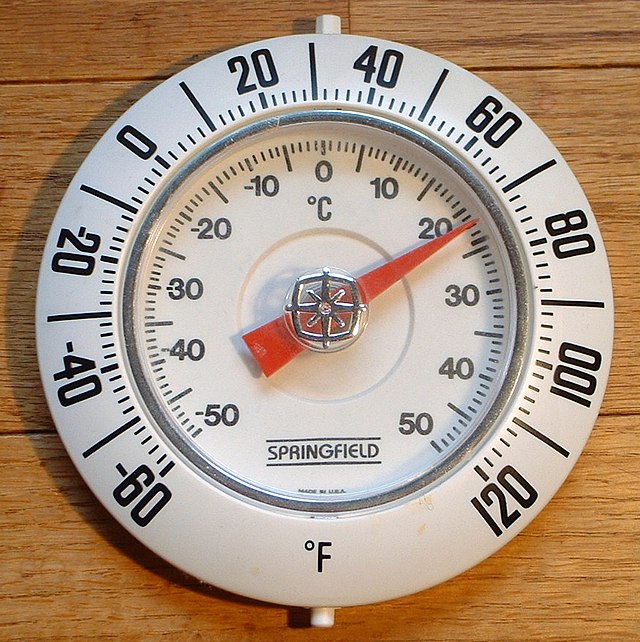 Thang Nhiệt Độ Fahrenheit