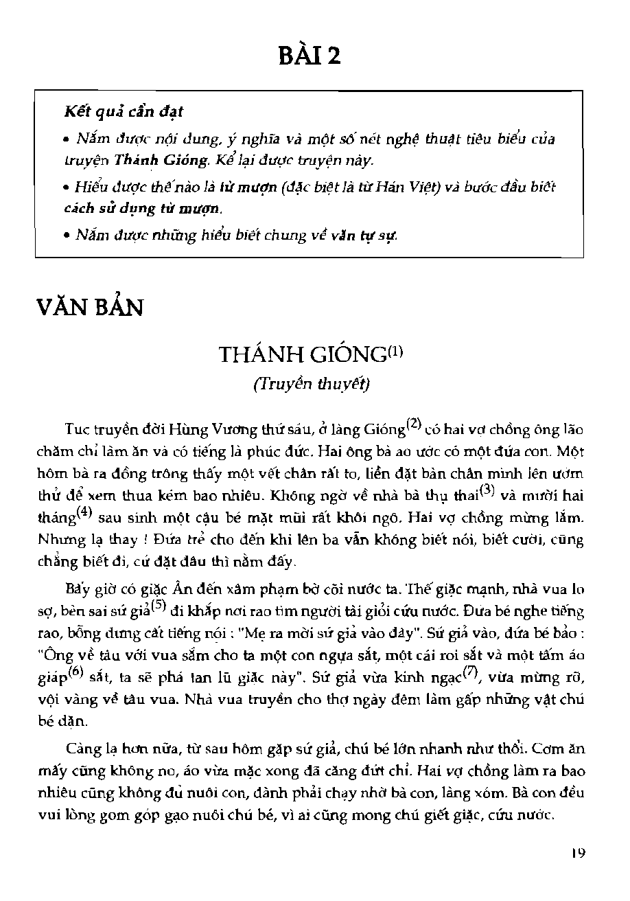 Truyện Thánh Gióng: Phân tích chi tiết và ý nghĩa